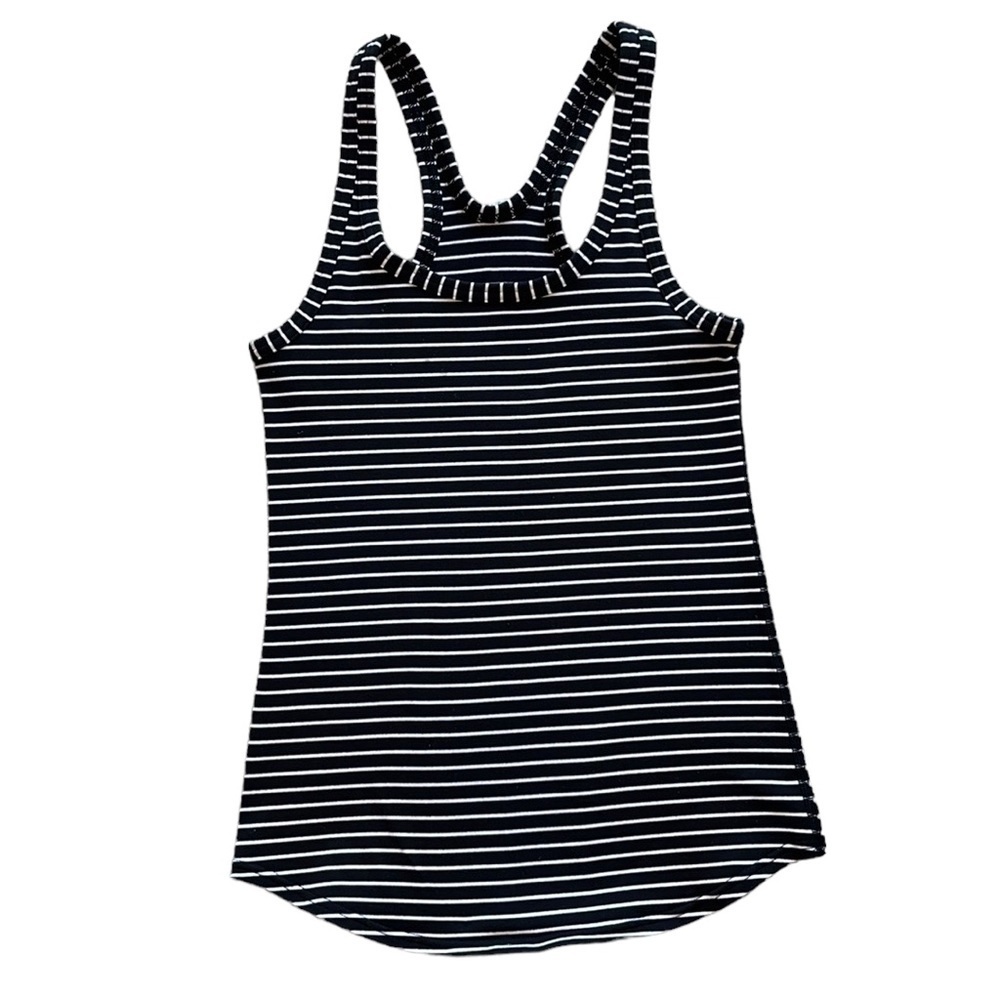 Lululemon Studio Racerback Tank Top Size 4 - Picture 3 of 9